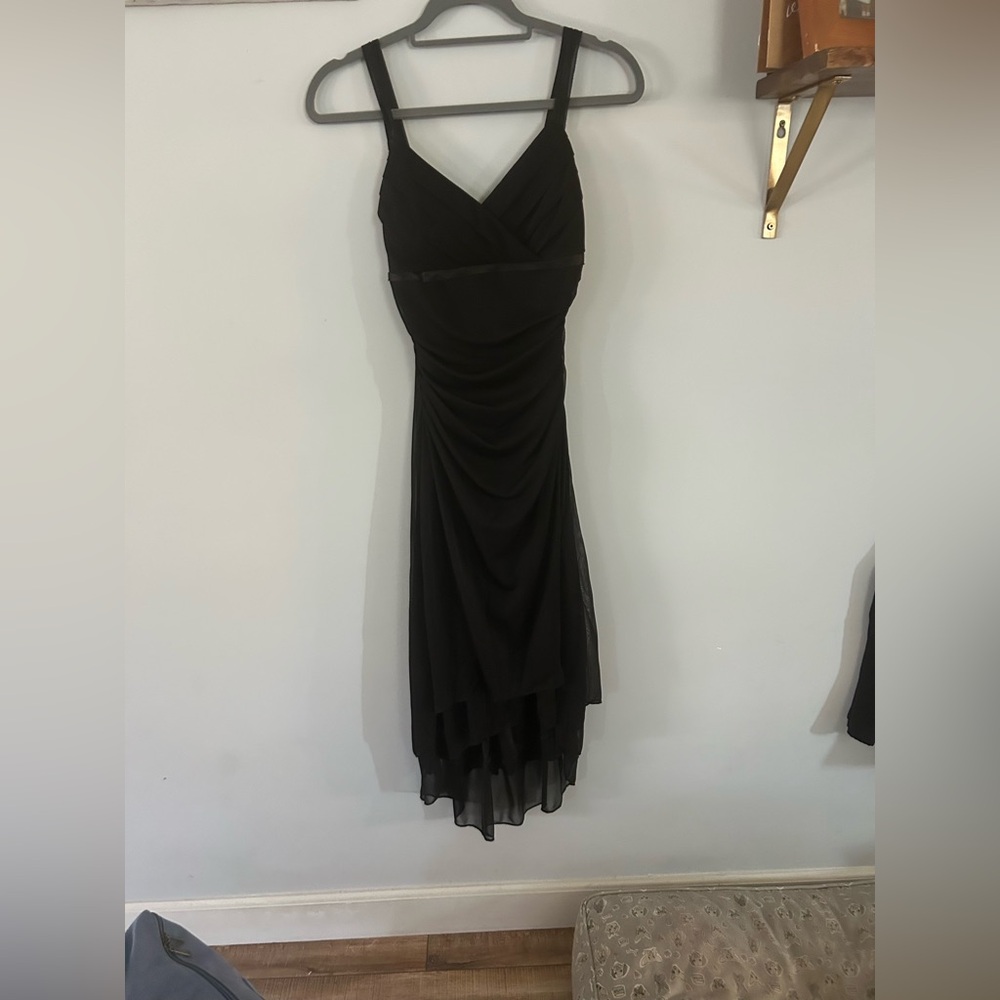 Elegant Black Evening Dress